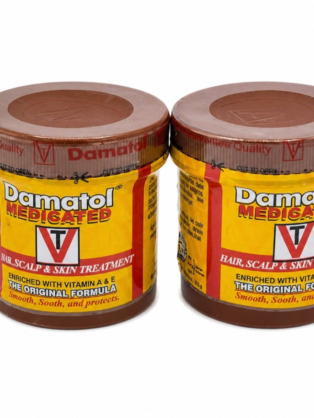 Damatol Medicated Hair Cream 55ml Pack of Two